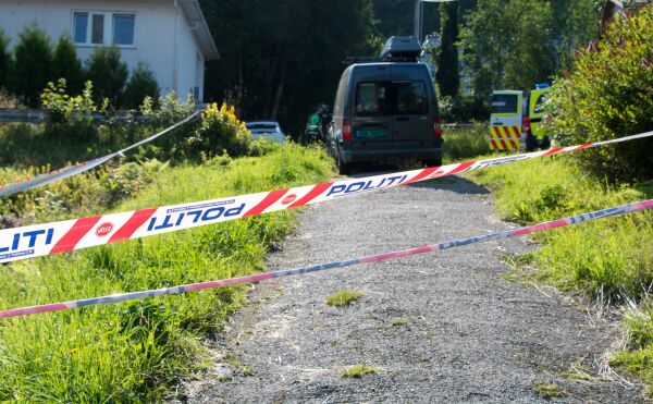 Mann vart skote på av politiet