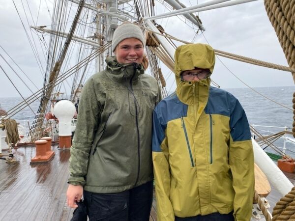 Ei oppleving for livet å få vere med sommarskuta