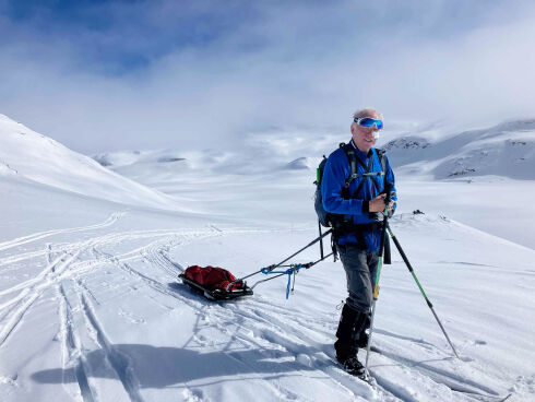 Ove Nils Alvestad har gått Norge på langs – og segla rundt jorda