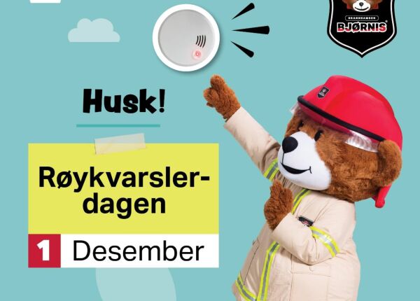 Har du sjekka røyk--varslarane?
