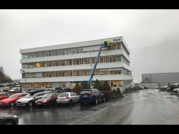 Siste arbeidsdag i Rolls-Royce
