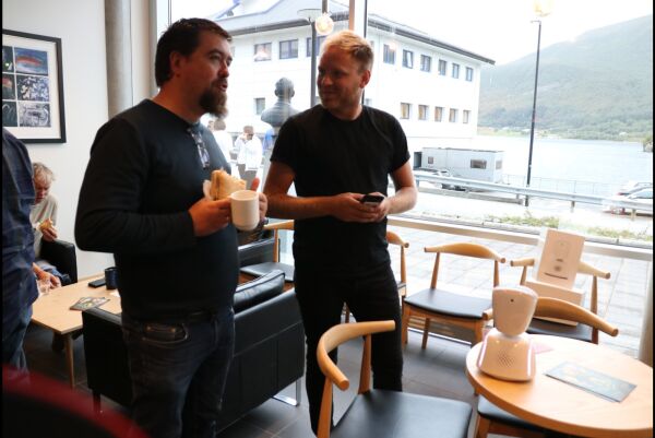 Robot skal hindre einsemd og isolasjon