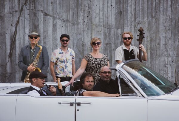 Ray & the 50’s til Eidsvikafestivalen