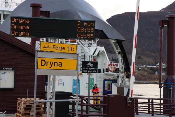 Ferjer som fortent?