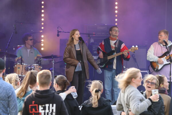– Havgaprock er første festivaljobben