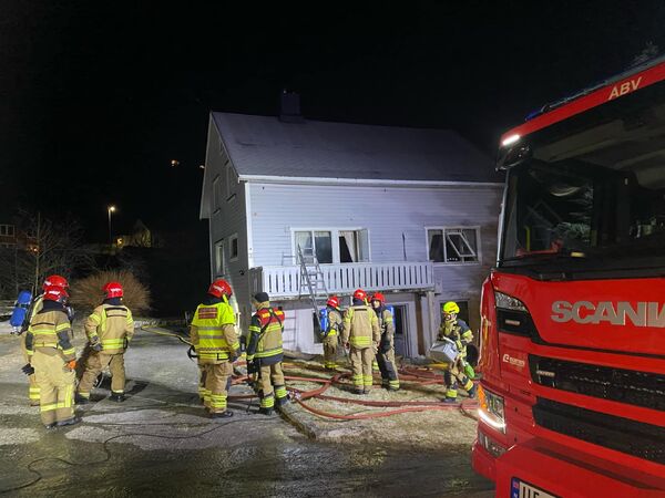 Branntilløp i Brattvåg