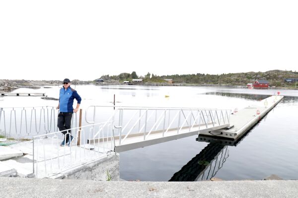 Spennande utvikling i  Sandøy hamn