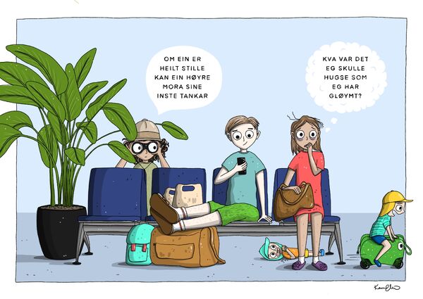Ja, vi elskar chartertur!