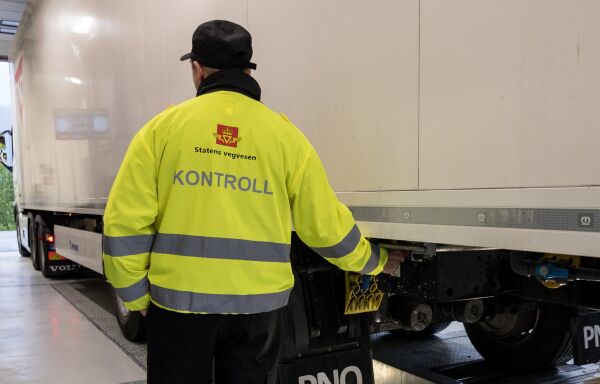 Fem sjåførar fekk bruksforbod