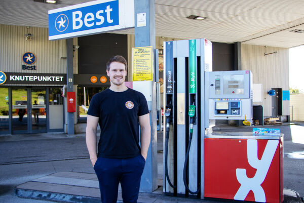 Maten er framleis Best - men bensinen er ny