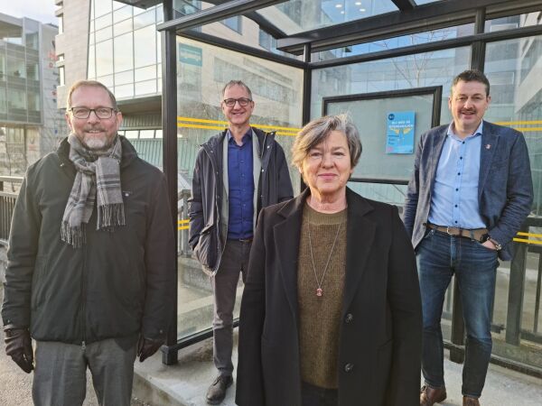 Staten løyver millionar til Ålesund for betre kollektivtilbod og tryggare ferdsel for mjuke trafikantar