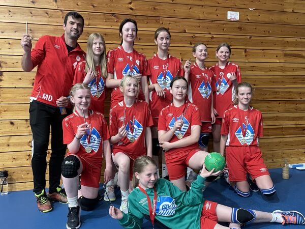 Haram handball med sju lag på Nordfjordcup