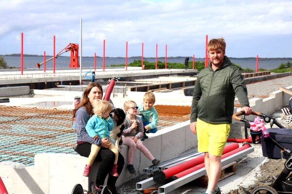 Bygg ny fjøs på 1300 kvadratmeter