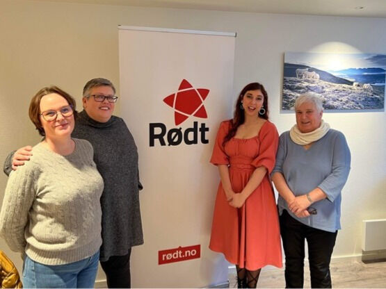 Ny landsstyrerepresentant for Raudt