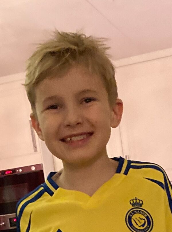 Aksel L. Koppen 9 år