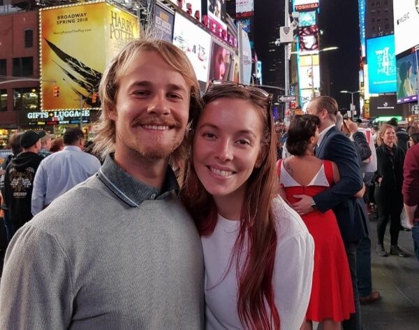 Klar for eventyr  i New York