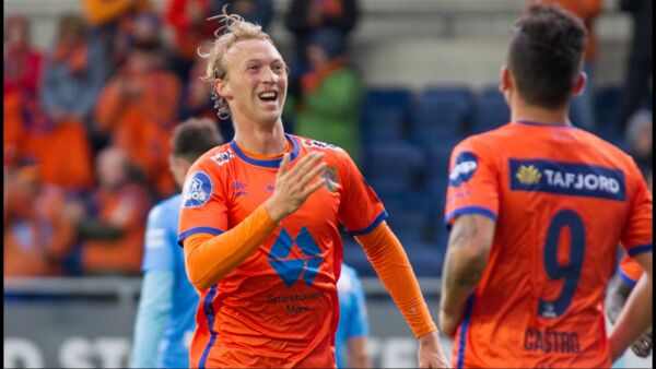 Jørgen har vore med å spela AaFK til opprykk