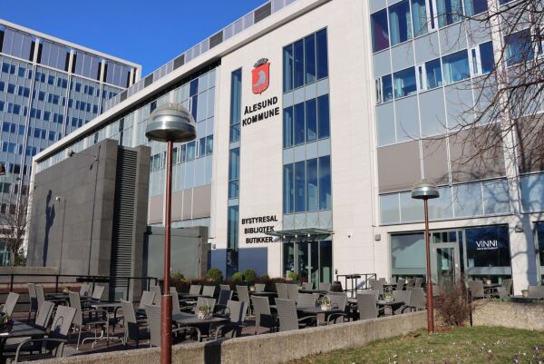 Det nye kommunestyret i Ålesund er klart