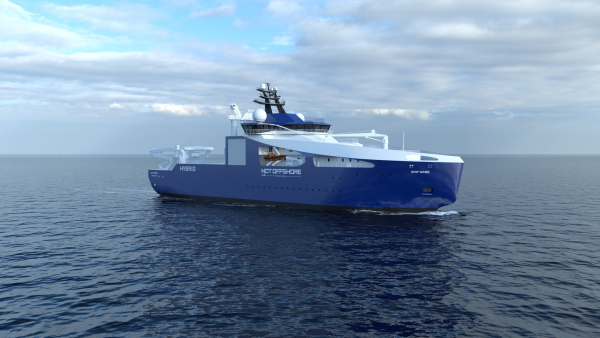 Design og bygging av kabelleggingsfartøy for NCT Offshore
