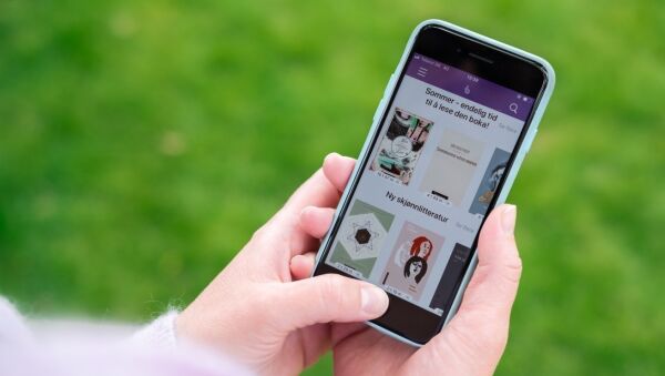 Ny app for å låne e-bøker