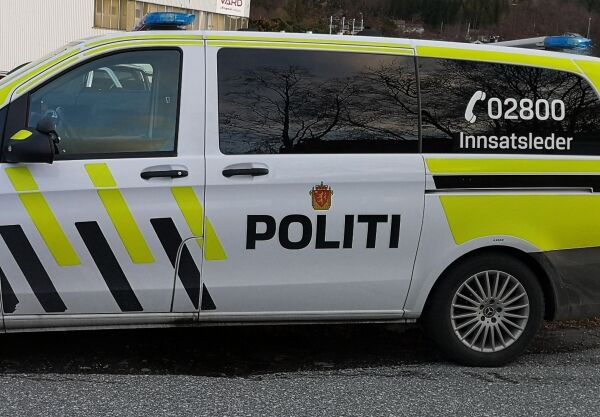Berusa kvinne køyrde ned gjerde