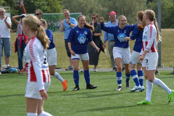 Norway cup-eventyret har starta