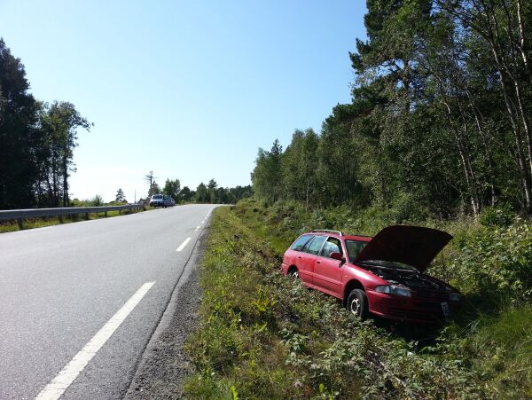 Utforkøyring på Stette
