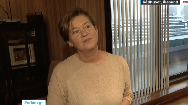 Aurdal blir ordførar, Krogsæter vara
