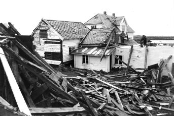 Orkanen i 1992 var Norges største naturkatastrofe i moderne tid