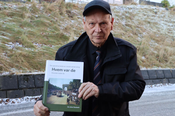 Lokal historiebok aktualisert av krigen