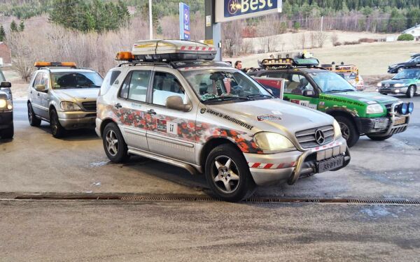 Carbage Run var innom Eidet