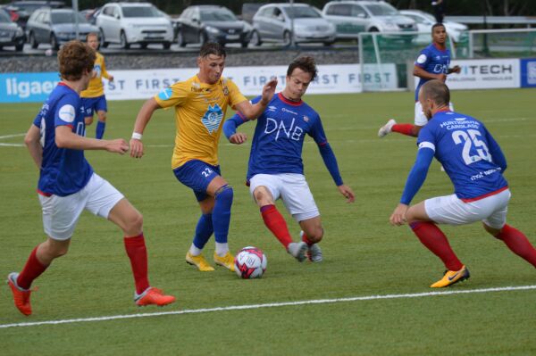 Brattvåg vann mot Eliteserie-rekruttane