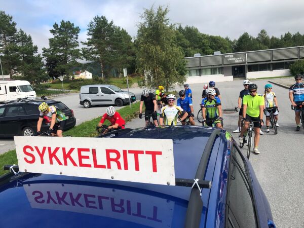 Klart for årets sykkelritt over Nakkedalen