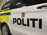 Fyllekøyrde seg fast i ein grushaug