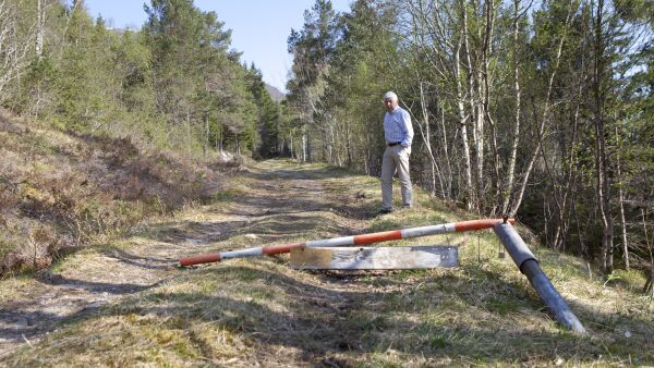 Bomtur på Slyngstad