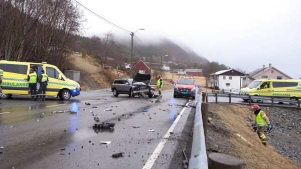 Førar fråtatt førarkortet inntil vidare