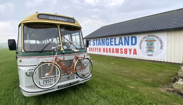 Haramsøy-banner skal ha utløyst konflikten