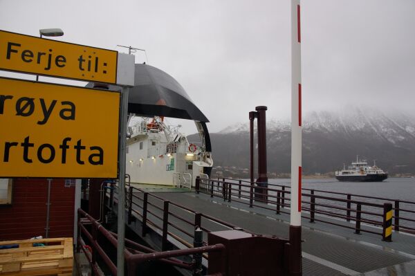 Innstilte ferjeavgangar i rute 22