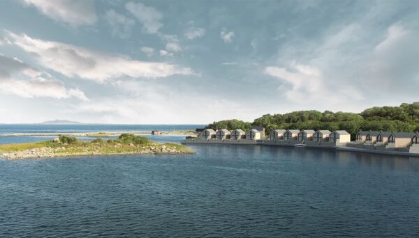 Hellandshamn vert hytteeldorado året rundt