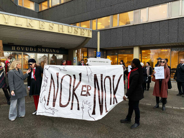 – Pusta ikkje heilt ut enno