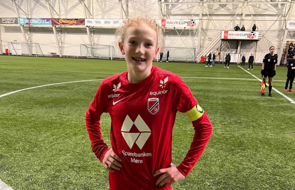 Marie er eit steg nærmare draumen