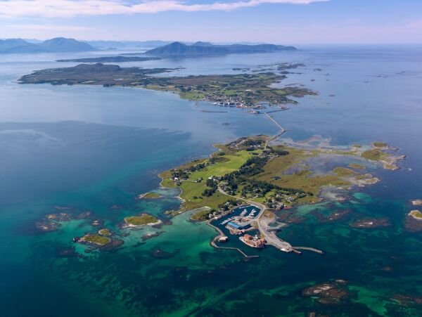 Finnøybrua 50 år