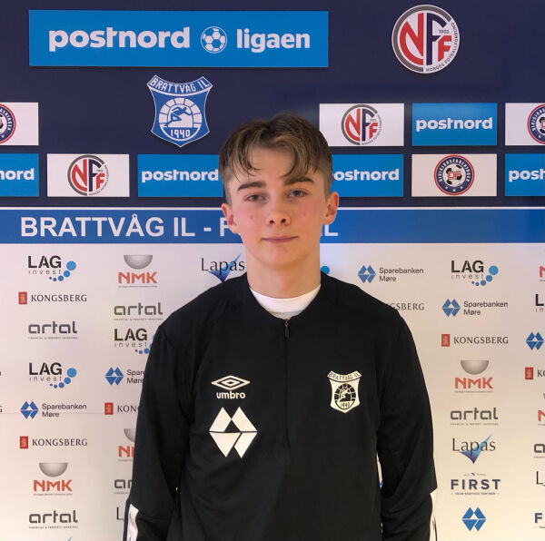 Dansk prøvespelar mot Kristiansund