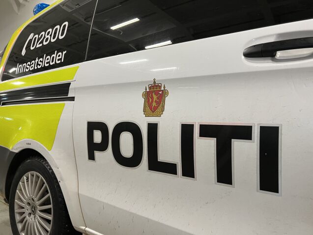 Fyllekøyrde seg fast i ein grushaug