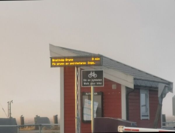 Framleis trafikkproblem i rute 22