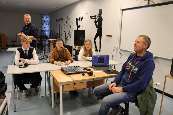 Høyr dei på Klassequizen denne veka!