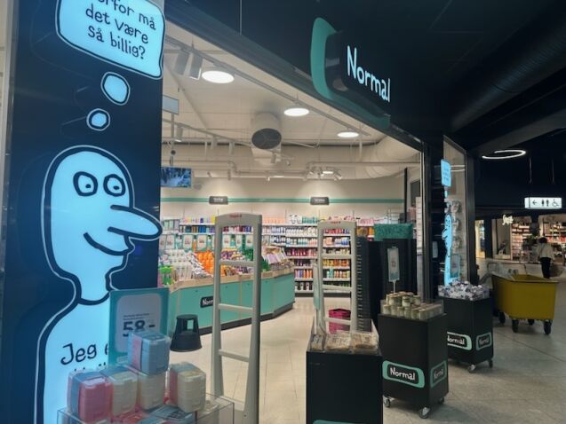 Snart kjem denne butikken til Digerneset
