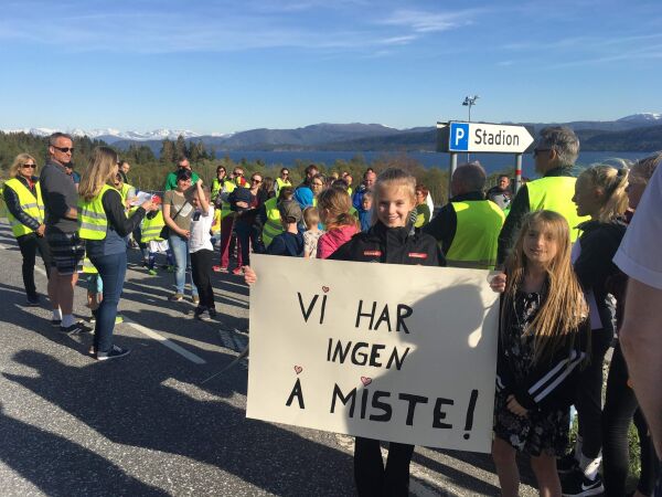 Kan ikke leve med 80 km fartsgrense forbi Uggedal stadion