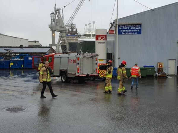 Fallulykke ved Vard Brattvåg