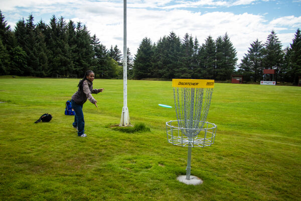 Diskgolf tek regionen med storm